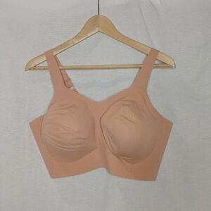 Wireless Smooth Comfort Bra - Peach